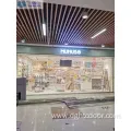 Commercial Transparent Polycarbonate Roller Shutter Door